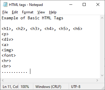Contoh HTML untuk Pemula – Programmingempire