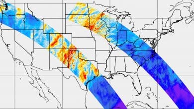 NASA mengungkapkan 5 juta gambar gelombang gravitasi berdesir melalui langit bumi
